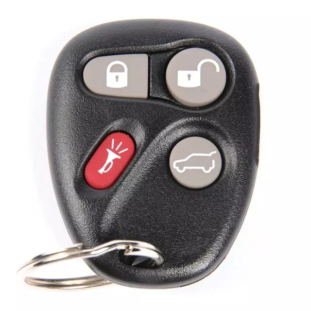 4 Button Keyless Entry Remote Key Fob - GM (19115766)
