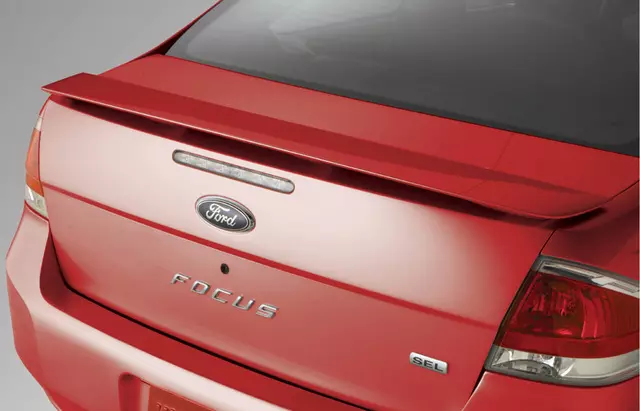 8S4Z5444210AA - : Primed Rear Spoiler for Ford Image