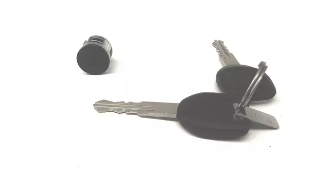 57494AE08A - : Cylinder &amp; Keys for Subaru: B9 Tribeca, Baja, Legacy, Outback, Tribeca Image