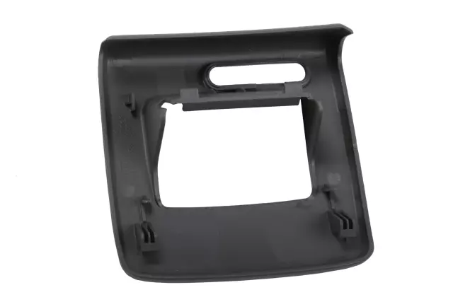 Dark Titanium Rear Passenger Side Seat Back Latch Release Handle Bezel - GM (84049056)