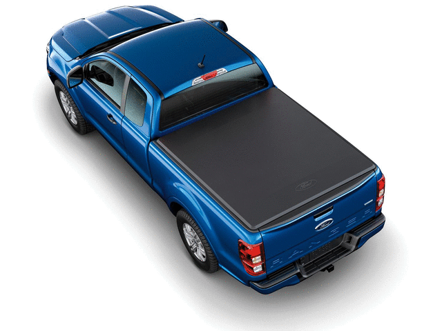 VKB3Z99501A42AE - Exterior: Tonneau/Bed Cover, Soft Folding for Ford: Ranger Image