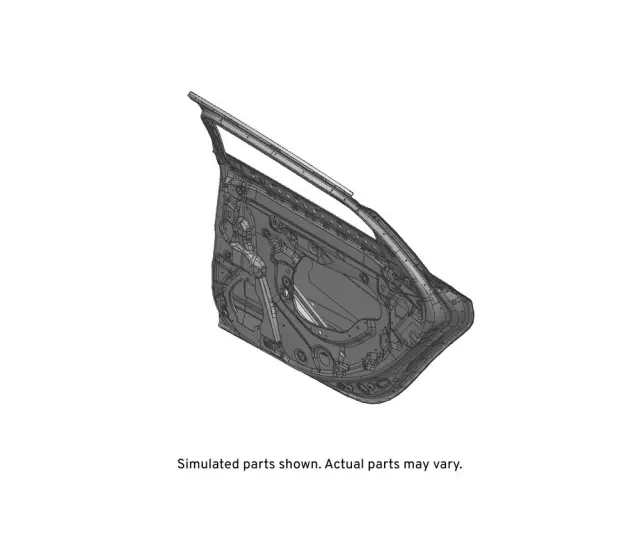 84209235 - Body: Door Shell for GM Image