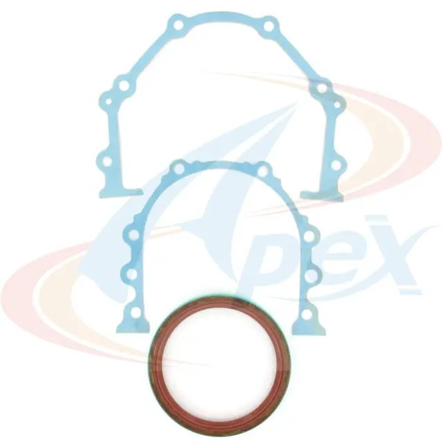 ABS848 - Gaskets: APEX Automobile Parts Inc Rear Main Seal Set for APEX Automobile Parts Inc Image