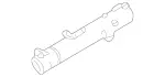 2104607216 - Steering: Steering Column Tube for Mercedes-Benz Image