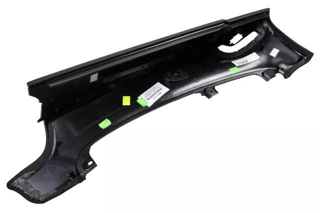 Jet Black Passenger Side Body Side Rear Trim Panel - GM (39035370)