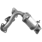 81899 - : CalCat CARB Direct Fit Catalytic Converter with Integrated Exhaust Manifold for Walker Exhaust Image
