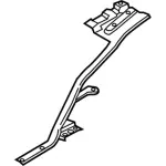 FR3Z76102B55A - Body: Support Brace for Ford: Mustang Image