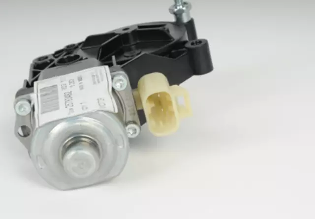 Rear Driver Side Power Window Regulator Motor - GM (25783492)