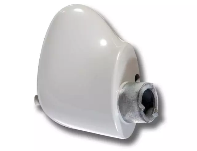 92873124200G2M - Body: Mirror Housing Mount for Porsche: 928 Image