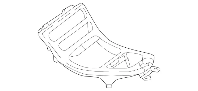2136802307 - Trim: Trim Molding for Mercedes-Benz: E300, E350, E43 AMG, E53 AMG Image image
