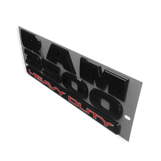 68276964AA - Exterior Ornamentation: Nameplate for Mopar Image
