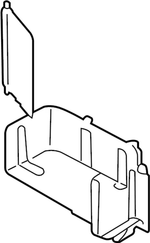 HVAC Mode Door - Infiniti (27180JD12A)