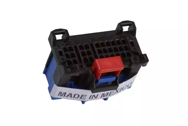 13519320 - : Black Multi Purpose Wiring Connector Body for GM Image