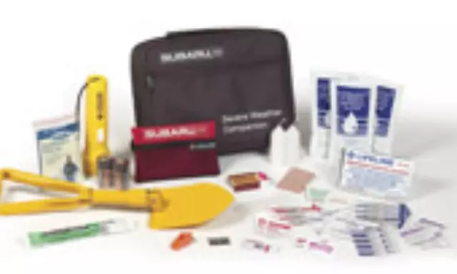 SOA868V9500 - Interior: Severe Weather Companion for Subaru: BRZ, Forester, Impreza, Legacy, Outback, Tribeca Image