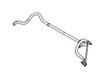 3F2Z5482BA - Suspension: Stabilizer Bar for Ford: Freestar | Mercury: Monterey Image