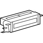 9L3Z10D885A - Body: Display Unit for Ford: F-150 Image