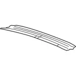 7T4Z7850217A - Body: Roof Bow for FORD Image