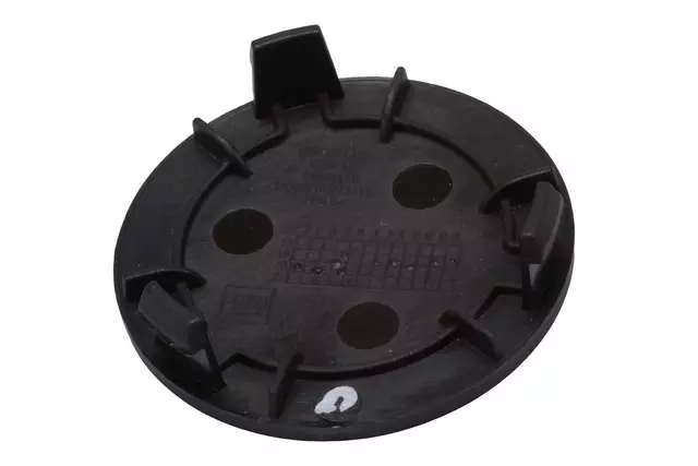 Jet Black Front Seat Adjuster Finish Cover Bolt Cap - GM (23219493)