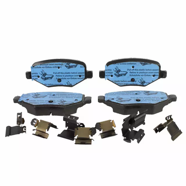 OEM Explorer, Flex, Police Interceptor, MKS, MKT Rear Brake Pads - Ford (FG1Z-2200-B)