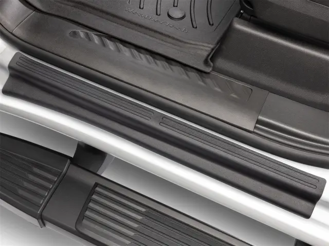 ST015K2 - Exterior: Black  Sill Protector for WeatherTech Image