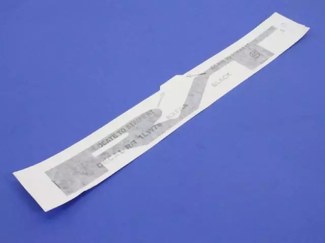 Fender Decal, Right & Left - Mopar (1LW76RXFAA)