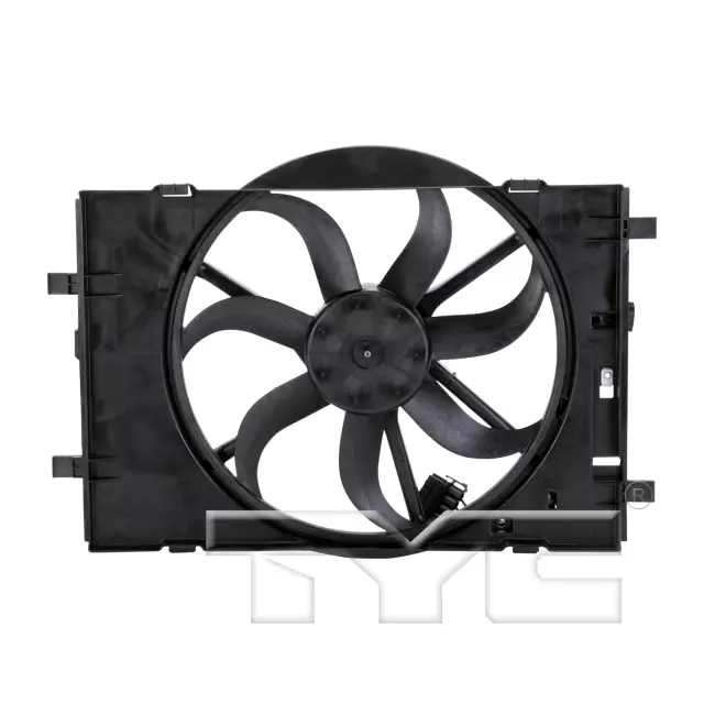 621400 - : TYC Dual Radiator and Condenser Fan Assembly for TYC Image