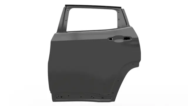 Rear Door, Left - Mopar (68246269AB)