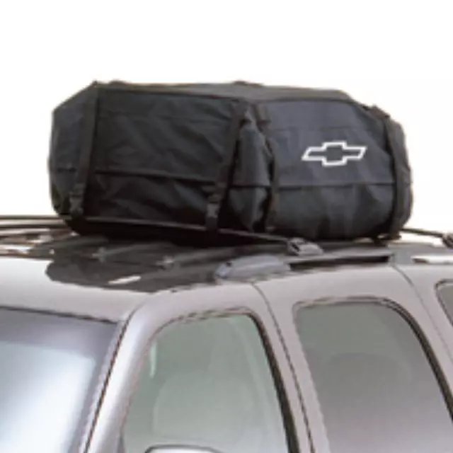12497160 - Hauling: Roof Mounted - Soft Luggage Carrier for Chevrolet: Avalanche, Avalanche 1500, Avalanche 2500, Suburban 1500, Suburban 2500, Tahoe Image