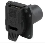 8L91TGS100A - : Hands Free Tailgate Trailer Hitch Adapter for Honda: Passport Image