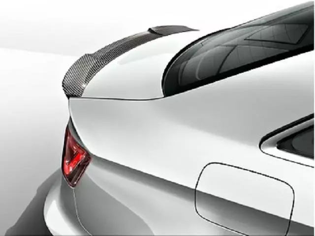 8V5071645A3Q0 - : Rear Lip Spoiler - Sedan for Audi: A3, A3 Quattro, A3 Sportback e-tron, S3 Image