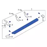 M2DZ16451CB - : Step Bar for Ford: Bronco Image