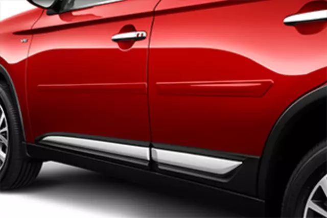 Body Side Molding, Pearl White - Mitsubishi (MZ315008)