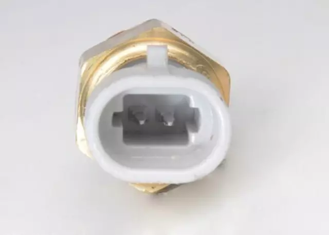 25037334 - : Air Intake Temp Sensor for Chevrolet: Blazer, C1500, C2500, C3500, C3500HD, Express 2500, Express 3500, K1500 Pickup, K2500 Pickup, K3500 Pickup, P30, Suburban C1500, Suburban C2500, Suburban K1500, Suburban K2500, Tahoe | GMC: C1500 Pickup, C2500 Pickup, C3500 Pickup, C3500HD, K1500 Pickup, K2500 Pickup, K3500 Pickup, P3500, Savana 2500, Savana 3500, Suburban C1500, Suburban C2500, Suburban K1500, Suburban K2500, Yukon Image