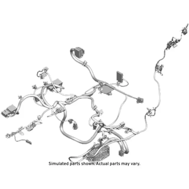 84633706 - Body: Harness for Chevrolet: Equinox Image