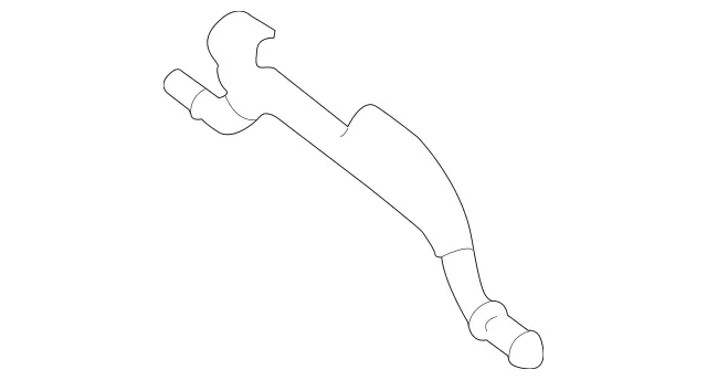 223491700064 - Exhaust System: Holder for Mercedes-Benz Image