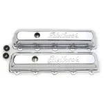 4485 - : Signature Series Valve Covers for Oldsmobile 350-455 V8 for Edelbrock Image