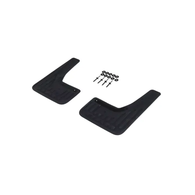 82216217AA - Exterior Accessories: Heavy Duty Rubber Splash Guards, Front For Vehicles With Production Fender Flares for Mopar Image