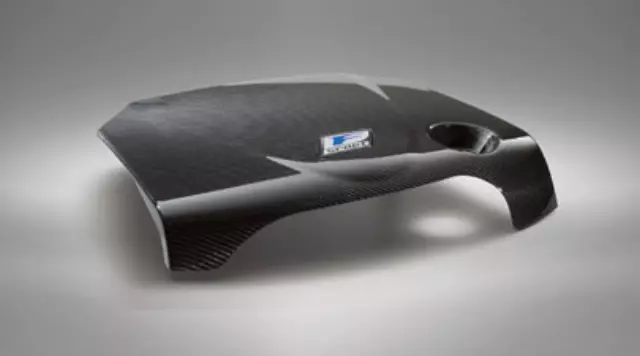 Engine Cover, F-Sport, Carbon Fiber - IS350 - Lexus (PTR48-53081)