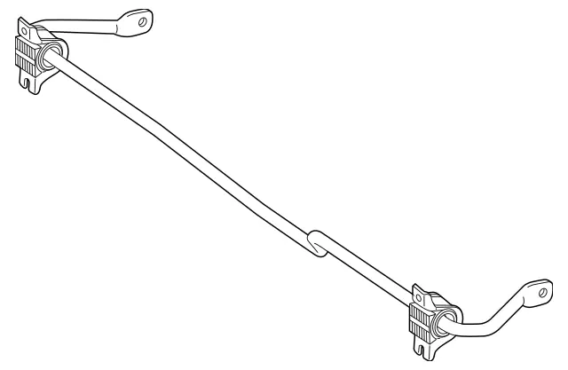 9073207702 - : Stabilizer Bar for Mercedes-Benz: Sprinter 3500, Sprinter 3500XD, Sprinter 4500 Image