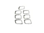 68405259AA - Exterior Ornamentation: Radiator Grille Trim Ring Kit for Mopar Image