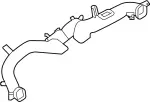 278603JA0A - Body: Defroster Duct for INFINITI: JX35, QX60 Image image