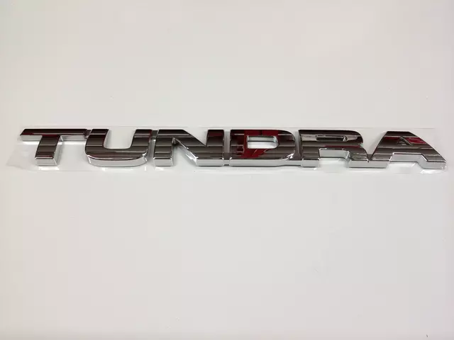 754710C040 - Body: Nameplate for Toyota: Tundra Image