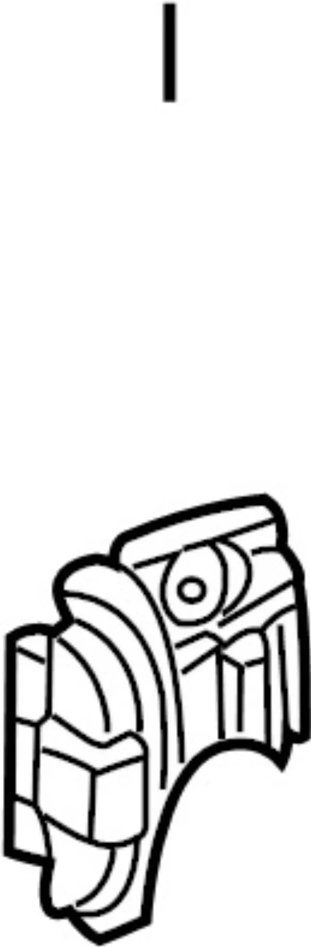 255515W50E - Steering: Cruise Switch for INFINITI: QX4 Image