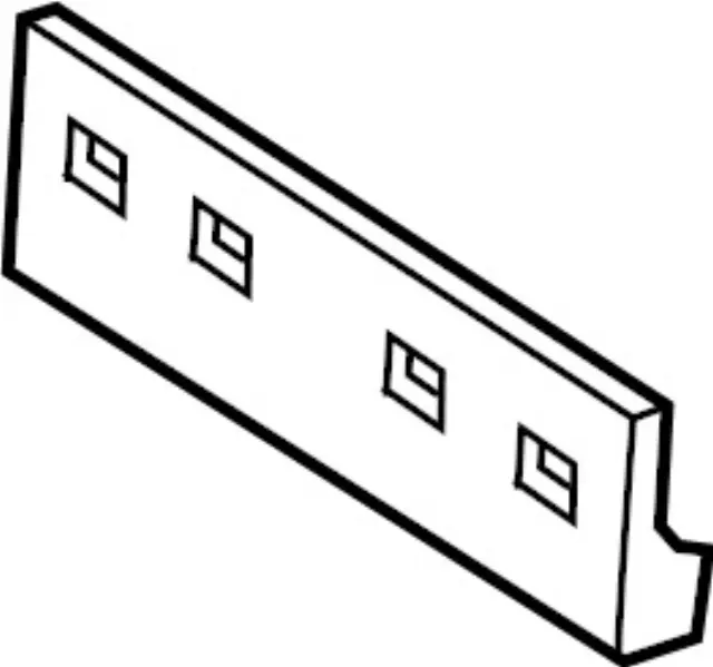 622545VG0A - Body: Lower Grille for INFINITI: QX50, QX55 Image