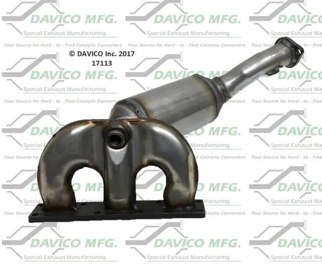 17113 - : Direct Fit Catalytic Converter for DAVICO CONVERTERS Image