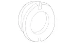 9023570126 - Universals &amp; Rear Axle: Nut for Mercedes-Benz Image