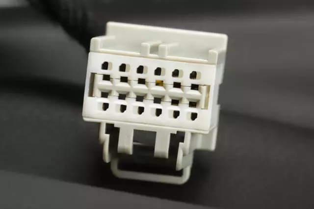 Jet Black Front Driver Side Door Trim - GM (84236697)