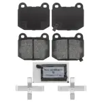 DD06MCD02TNW - Brakes: Value Advantageâ„¢ PAD KIT-REAR for Infiniti Image