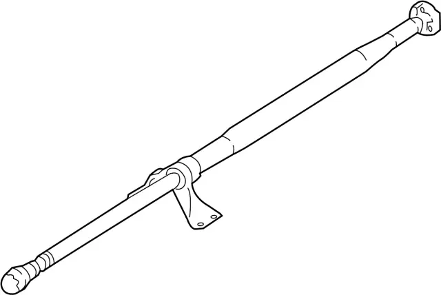 370005DA0D - : Drive Shaft Assembly for INFINITI: QX30 Image