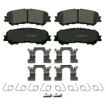 ZD2032 - : QuickStop Rear Disc Brake Pad Set Ceramic for WAGNER BRAKE Image
